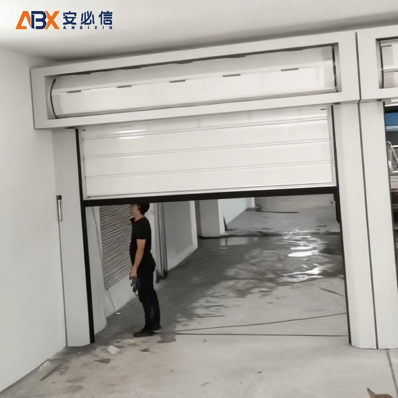 菏泽市铝制高速门
